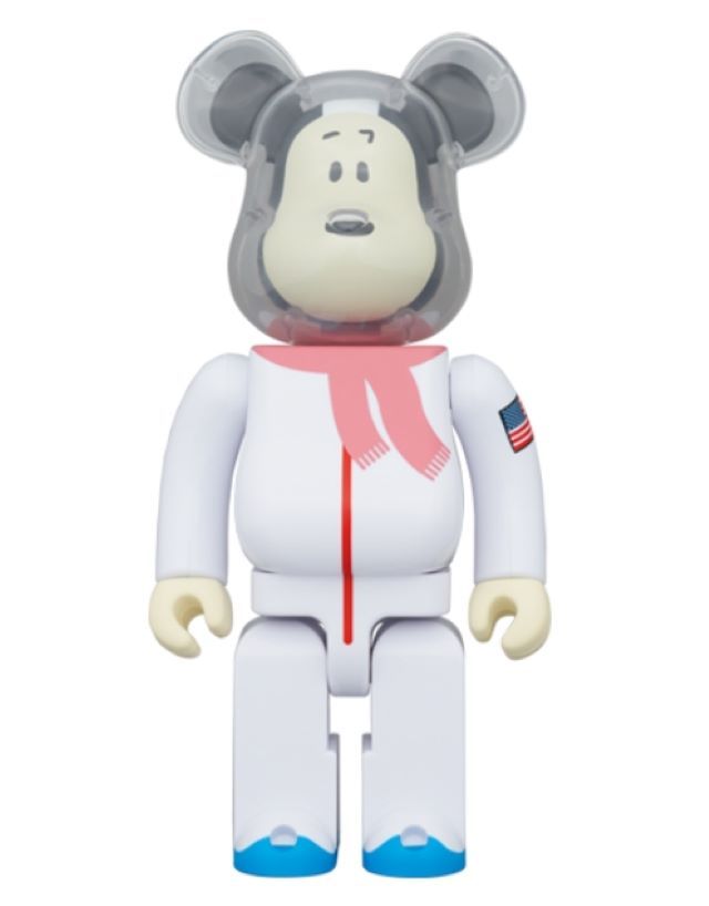 BE@RBRICK ASTRONAUT SNOOPY 太空史努比400% - PChome 24h購物