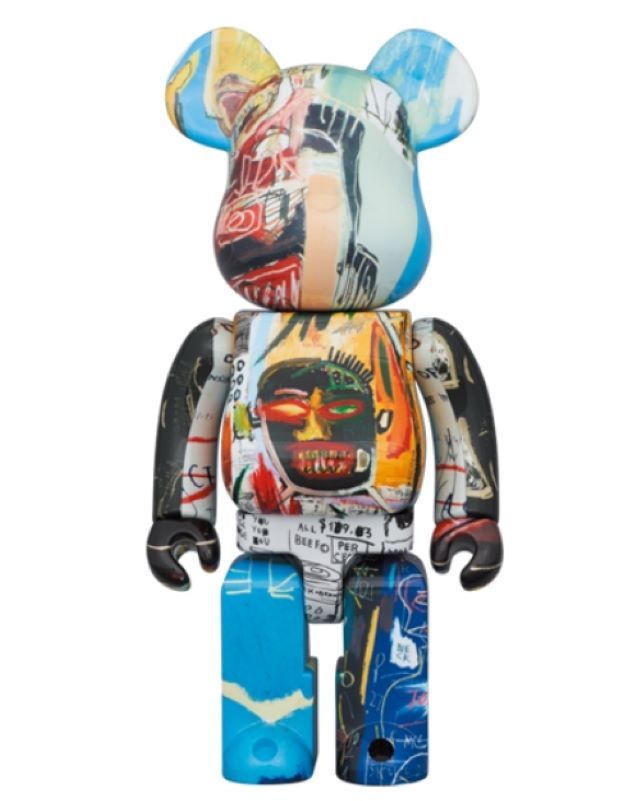 BE@RBRICK JEAN-MICHEL BASQUIAT SPECIAL 100% & 400% - PChome 24h購物