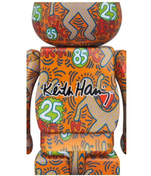 BE@RBRICK KEITH HARING SPECIAL 100% & 400% - PChome 24h購物