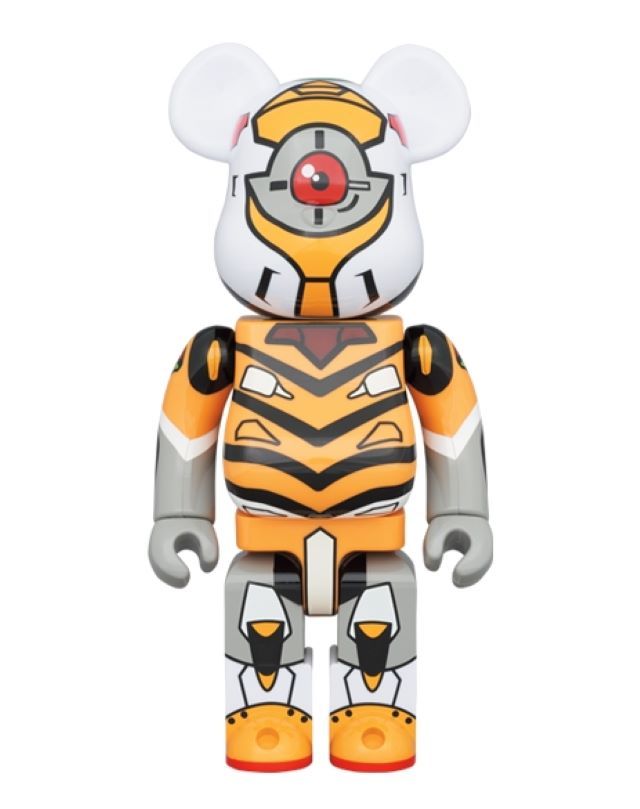 Be@rbrick 庫柏力克熊  新世紀福音戰士 Mark.09 零號機 400