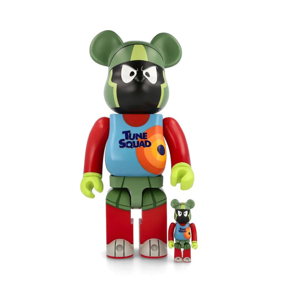 Be@rbrick 庫柏力克熊Keith Haring Andy Mouse 400% - PChome