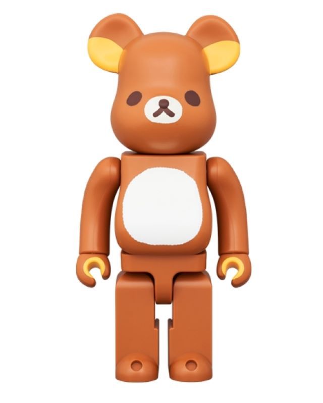 Be@rbrick 庫柏力克熊  Rilakkuma 拉拉熊 400%