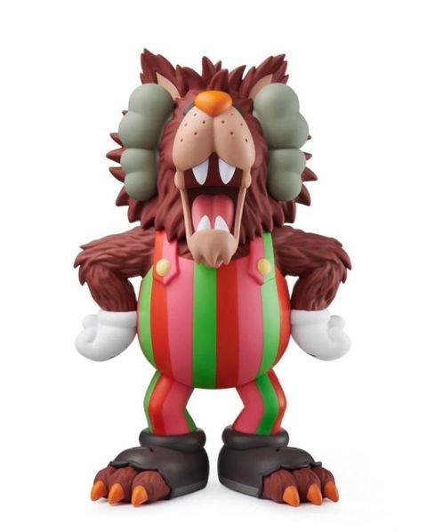 Be@rbrick 庫柏力克熊 KAWS x General Mills MONSTERS Frute Brute