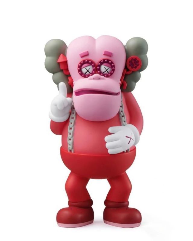 Be@rbrick 庫柏力克熊 KAWS x General Mills MONSTERS Franken Berry