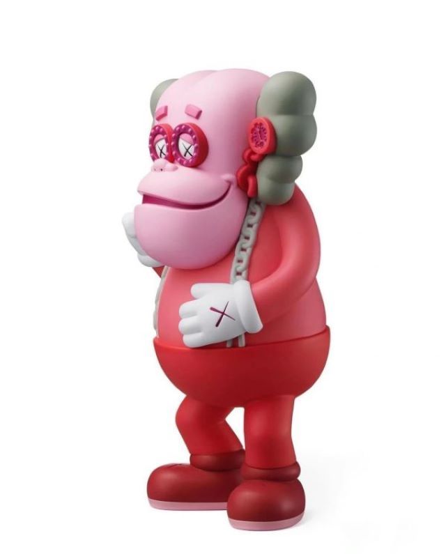 Be@rbrick 庫柏力克熊 KAWS x General Mills MONSTERS Franken Berry