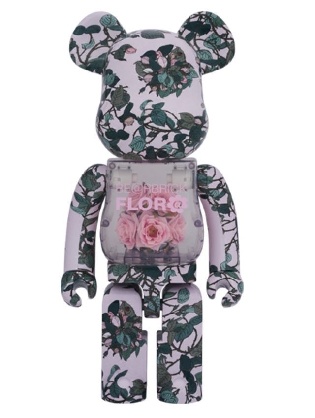 Be@rbrick 庫柏力克熊MY FIRST B@BY COLOR SPLASH Ver. 1000 Be@rbrick 庫柏力克熊MY FIRST B@BY COLOR SPLASH Ver. 1000