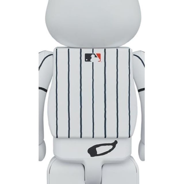  Be@rbrick MLB  PEANUTS SNOOPY (NEW YORK YANKEES) 史努比 1000