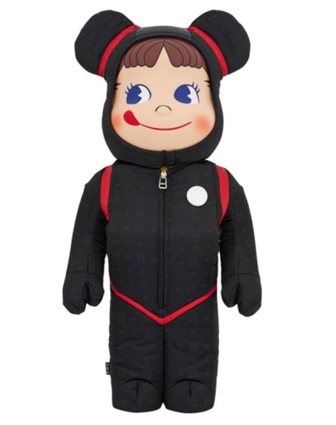 BE@RBRICK POTR 奶妹 黑裝 1000