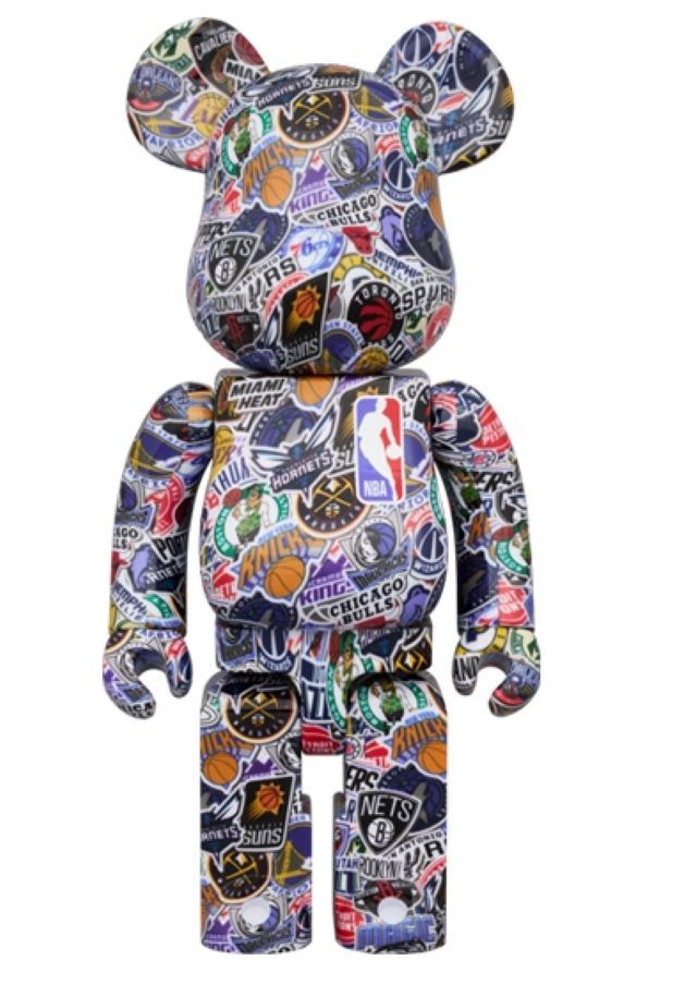  BE@RBRICK NBA 1000