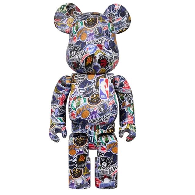 Be@rbrick 庫柏力克熊超合金MASTERMIND VS BAPE(R) YELLOW 200