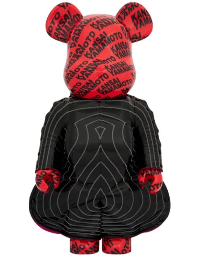 MEDICOM TOY - BE@RBRICK Empire Motor Club Sunny Wang 100