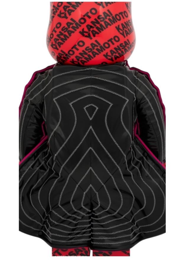 BE@RBRICK KANSAI YAMAMOTO TOKYO POP 400 - PChome 24h購物