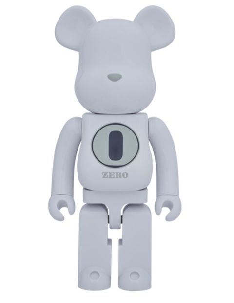 BE@RBRICK ROBERT INDIANA fragmentdesign 藤元浩 1000 白色