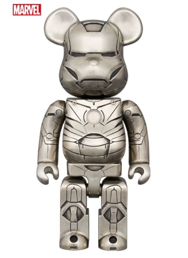  BE@RBRICK ROYAL SELANGOR IRON MAN MARK II 400