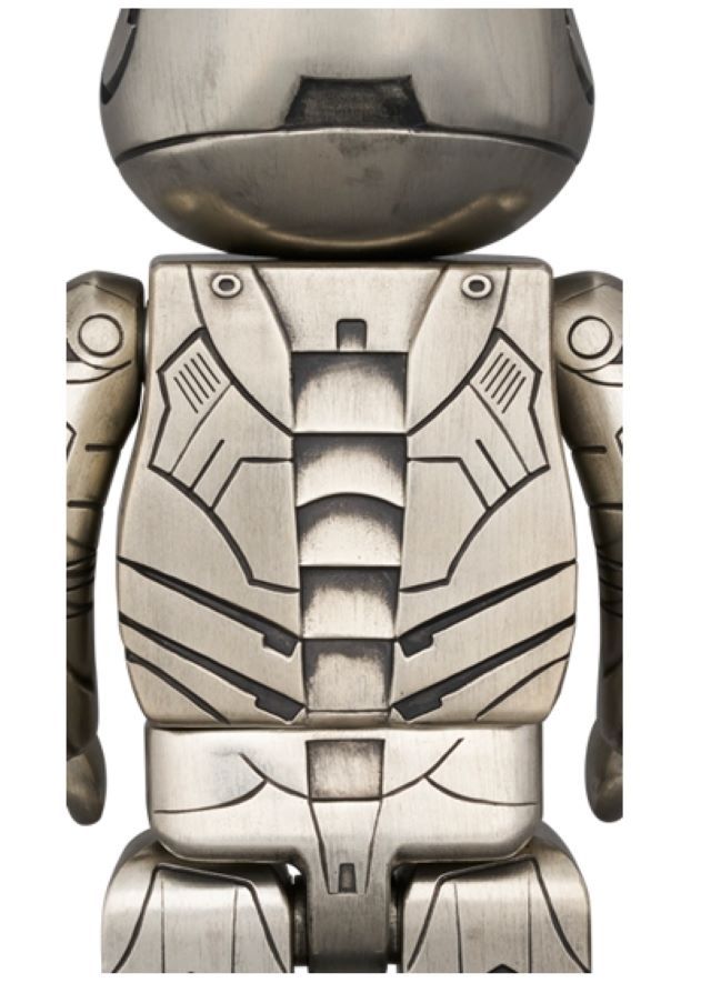  BE@RBRICK ROYAL SELANGOR IRON MAN MARK II 400