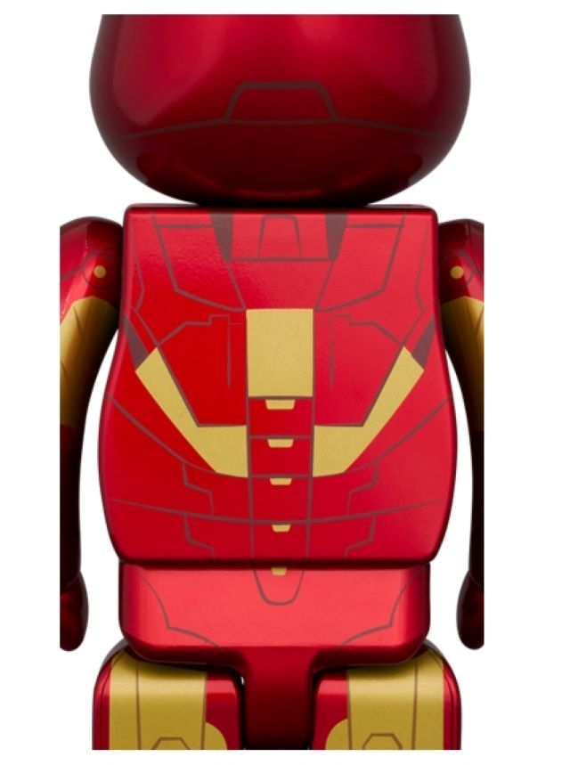  BE@RBRICK IRON MAN MARK IV 鋼鐵人 100 & 400