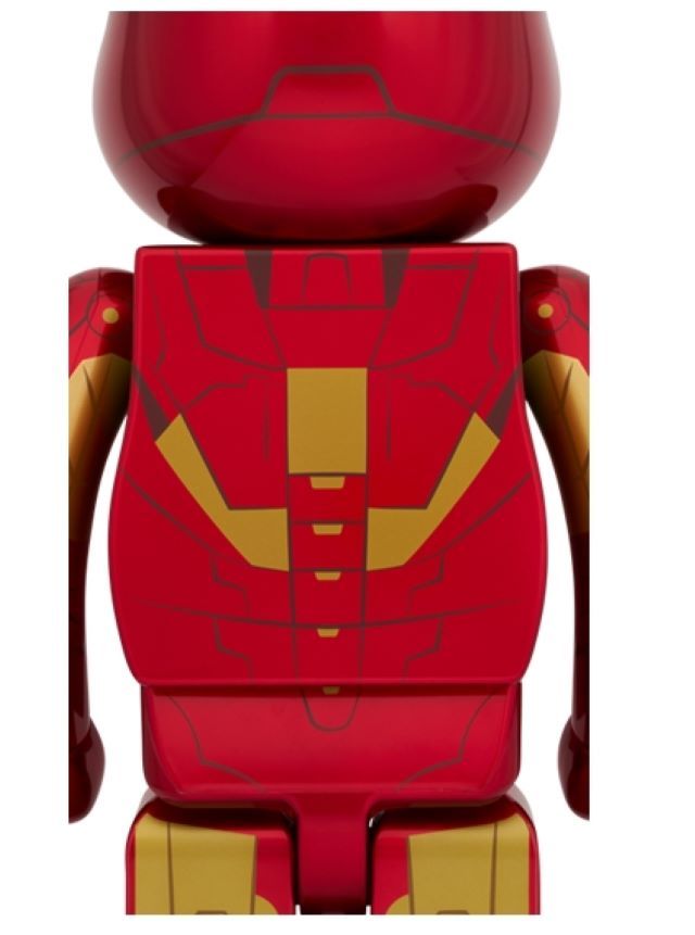  BE@RBRICK IRON MAN MARK IV 鋼鐵人 1000