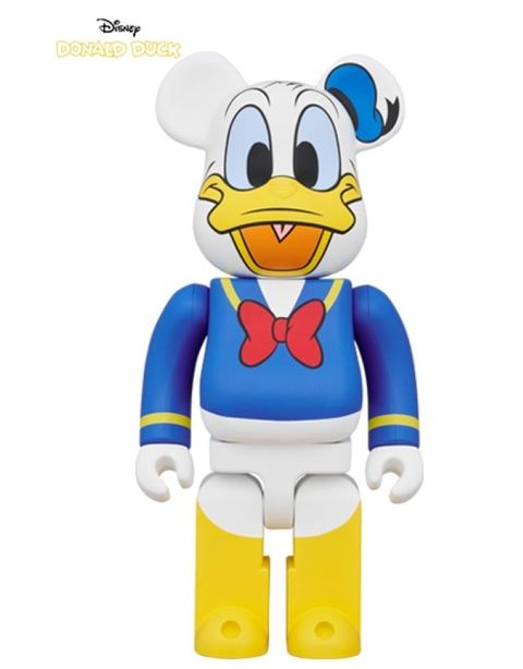 BE@RBRICK DONALD DUCK 唐老鴨 400