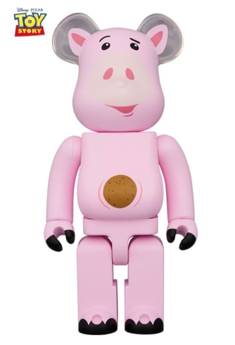 BE@RBRICK HAMM 活腿豬 400