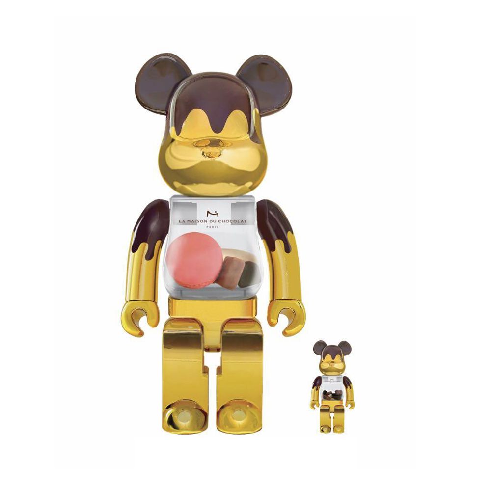 Be@rbrick 庫柏力克熊  La Maison Du Chocolat 巧克力  潮流公仔 100% & 400%