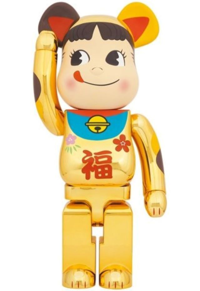  BE@RBRICK 招財猫 奶妹 金福 1000