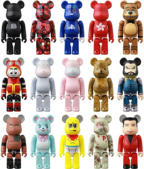 BE＠RBRICK 庫柏力克熊 SERIES 48代 盲盒 一中盒24入