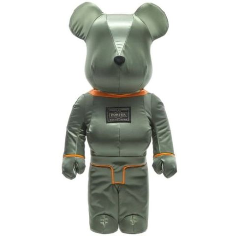 MEDICOM X PORTER TANKER BE@RBRICK 1000% 初代 橘綠