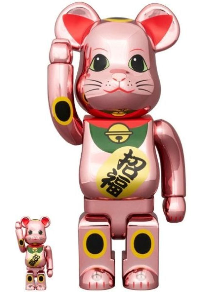 BE@RBRICK 招猫福黒100 & 400 招財貓不二家奶妹- PChome 24h購物 BE@RBRICK 招猫福黒100 & 400 招財貓不二家奶妹- PChome 24h購物