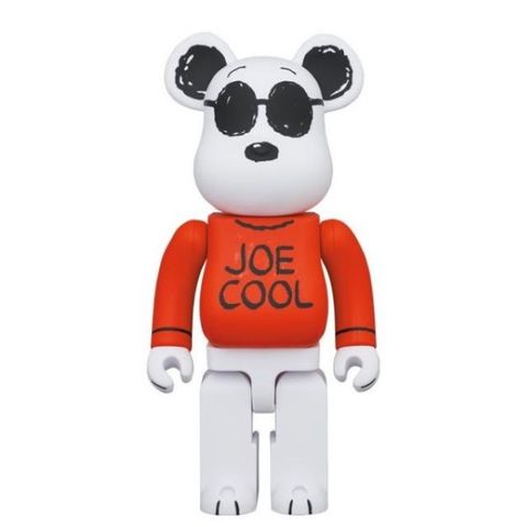 BE@RBRICK JOE COOL 墨鏡史努比 1000%