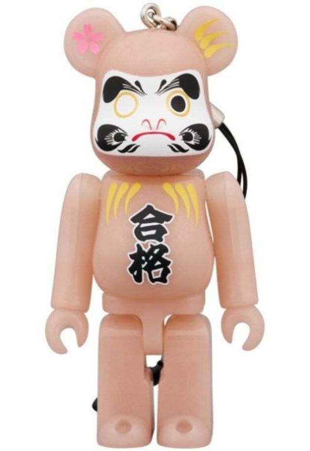 BE@RBRICK 達磨 合格 金メッキ 400％ BE@RBRICK SERIES 50