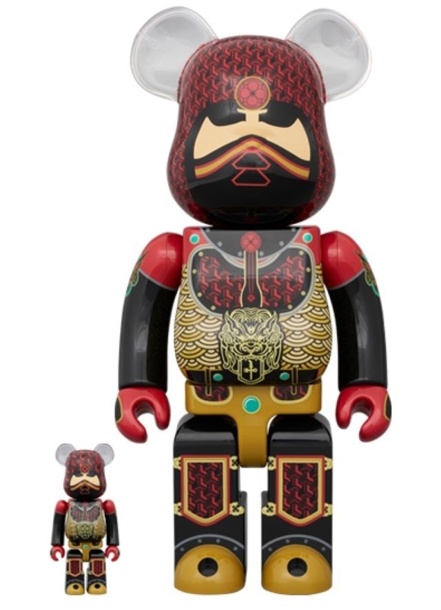 BE@RBRICK Empire Motor Club Sunny Wang 100％ & 400％ 王陽明