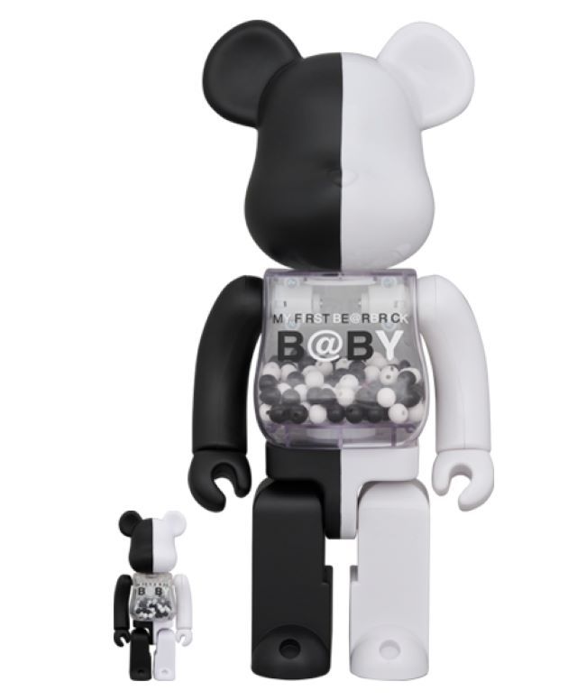 Medicom 麥迪康Toy x Chocomoo BE@RBRICK 100% and 400