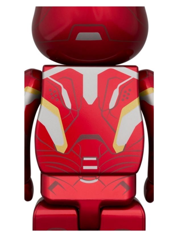 BEARBRICK IRON MAN MARK 85 1000% Ironman Marvel Be@rbrick