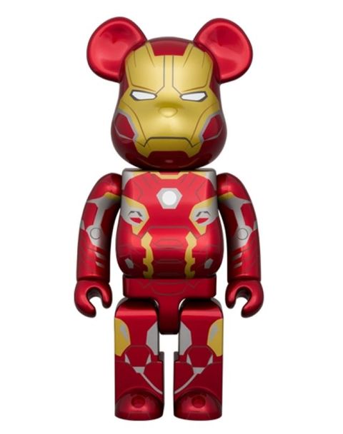 BE@RBRICK IRON MAN MARK 45 1000% 鋼鐵人 馬克45 漫威