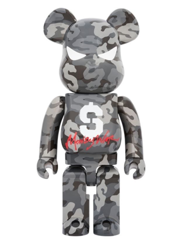 Be@rbrick 庫柏力克熊IRON MAN MARK 85 CHROME Ver. 1000