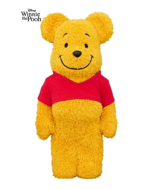 BE@RBRICK 400% WINNIE THE POOH COSTUME 維尼