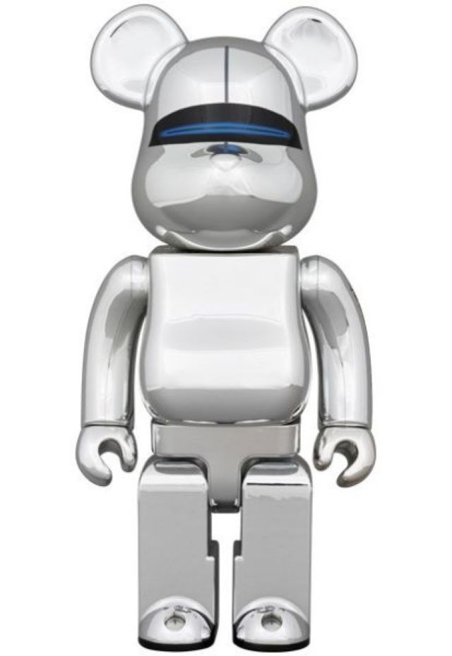 Be@rbrick 庫柏力克熊BE@RBRICK SORAYAMA LIGHT Ver. 1000% 空山