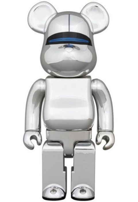 Be@rbrick 庫柏力克熊 BE@RBRICK SORAYAMA LIGHT Ver. 1000% 空山基發光款