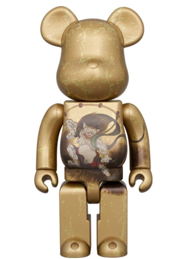 BE@RBRICK 風神雷神 100％ & 400％ 4 PCS SET MEDICOM TOY OFFICIAL BLOG（メディコム・トイ オフィシャル