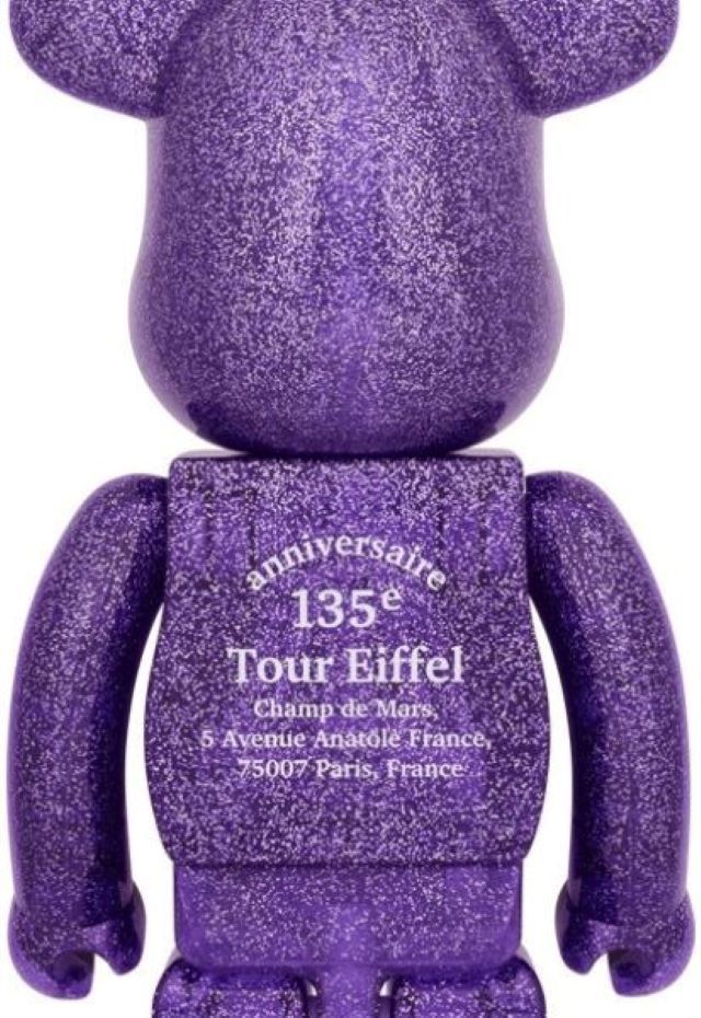 BE@RBRICK - EIFFEL TOWER BE@RBRICK SAKURA 100％&amp; 400％ EIFFEL TOWER BE@RBRICK SAKURA Ver. 100％ & 400％／1000