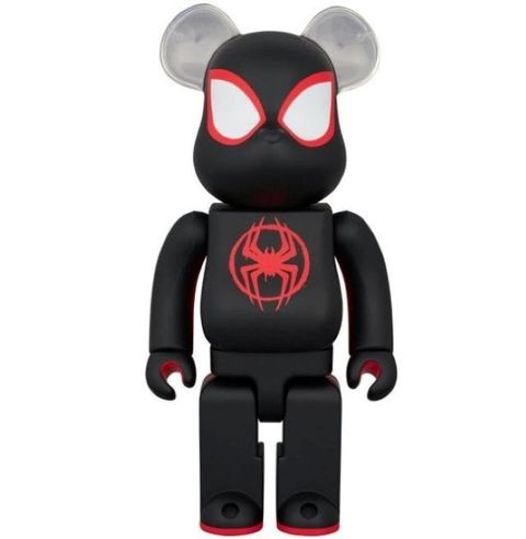 Be@rbrick 庫柏力克熊 BE@RBRICK 庫柏力克熊 400％ 蜘蛛人 新宇宙