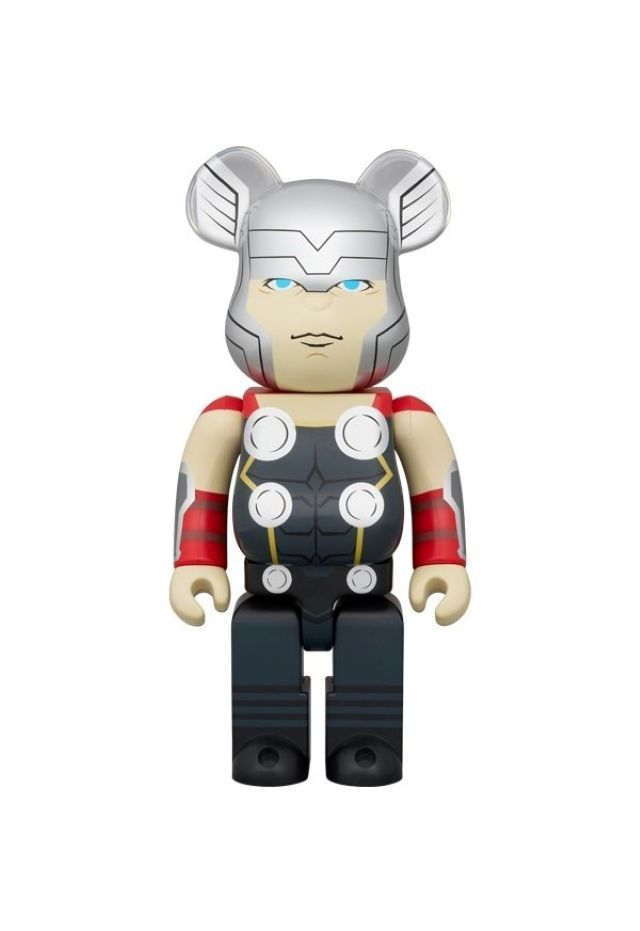 MEDICOM TOY - BE@RBRICK 風神雷神 100％ & 400％ 4 PCS SET