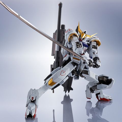 BANDAI 萬代 METAL ROBOT魂 獵魔鋼彈 (第1~第4形態) 合金模型