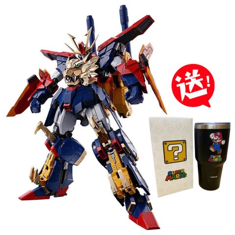 BANDAI 萬代 超合金魂 日版 GX-133 最強機動 TRYON 3 鋼彈 合金模型送動漫冰霸杯