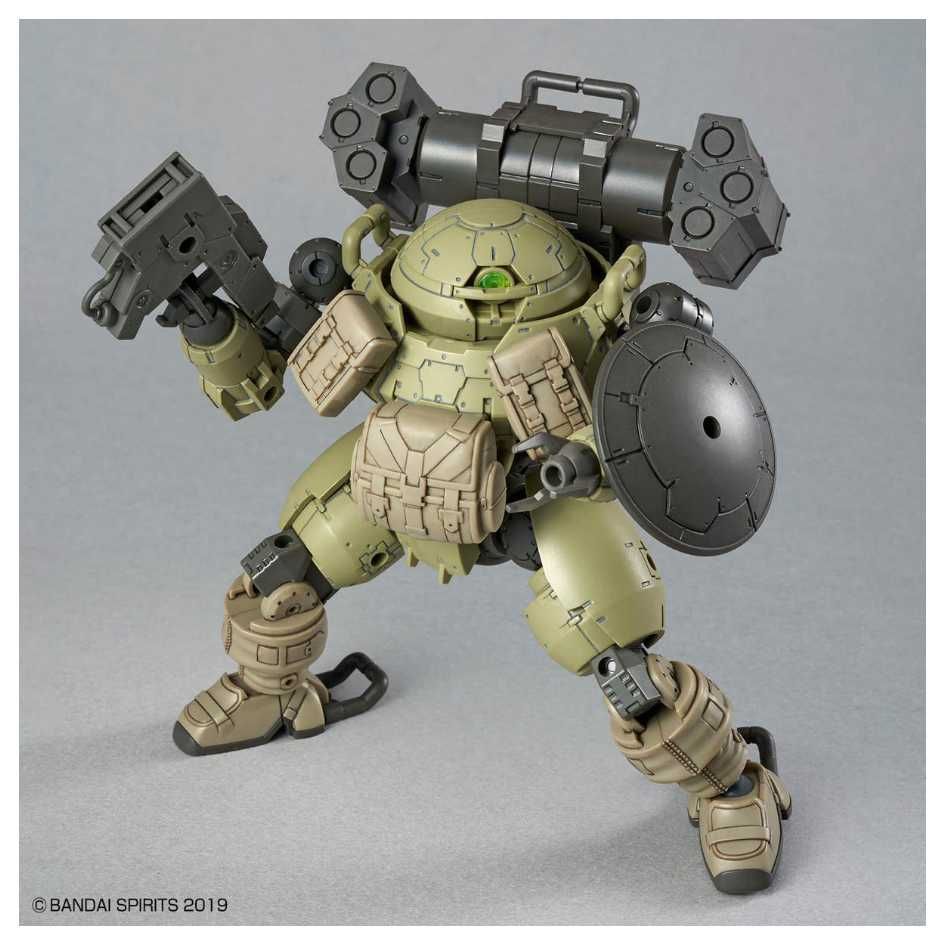 BANDAI 萬代 組裝模型 30MM 組裝模型輕作戰 1/144 bEXM-6 朗德諾瓦I