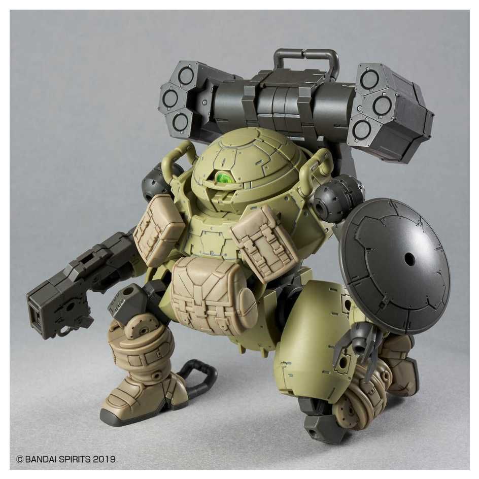 BANDAI 萬代 組裝模型 30MM 組裝模型輕作戰 1/144 bEXM-6 朗德諾瓦I
