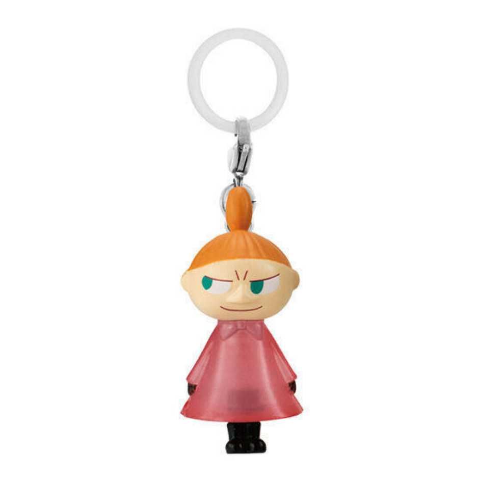 BANDAI 萬代 嚕嚕米 Moomin 標記吊飾 全6款 轉蛋扭蛋