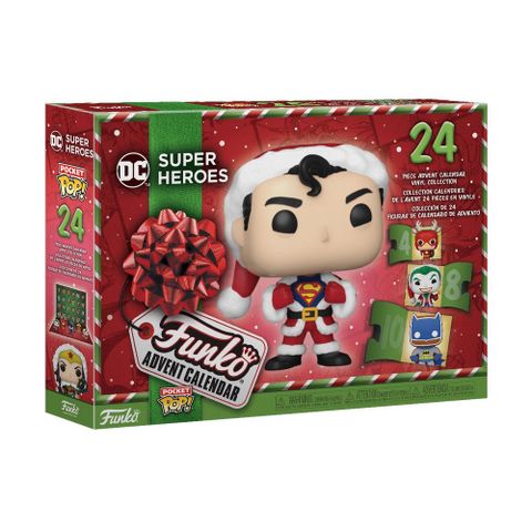 《Funko Pop》聖誕倒數 DC 2023