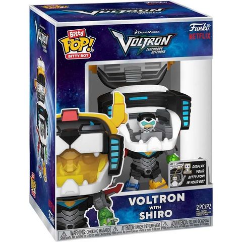Funko Bitty POP 機甲合體：百獸王五獅王 Voltron with Shiro