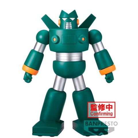 BANPRESTO 代理版 萬普  景品 蠟筆小新 SOFVIMATES 大軟膠公仔 康達姆機器人